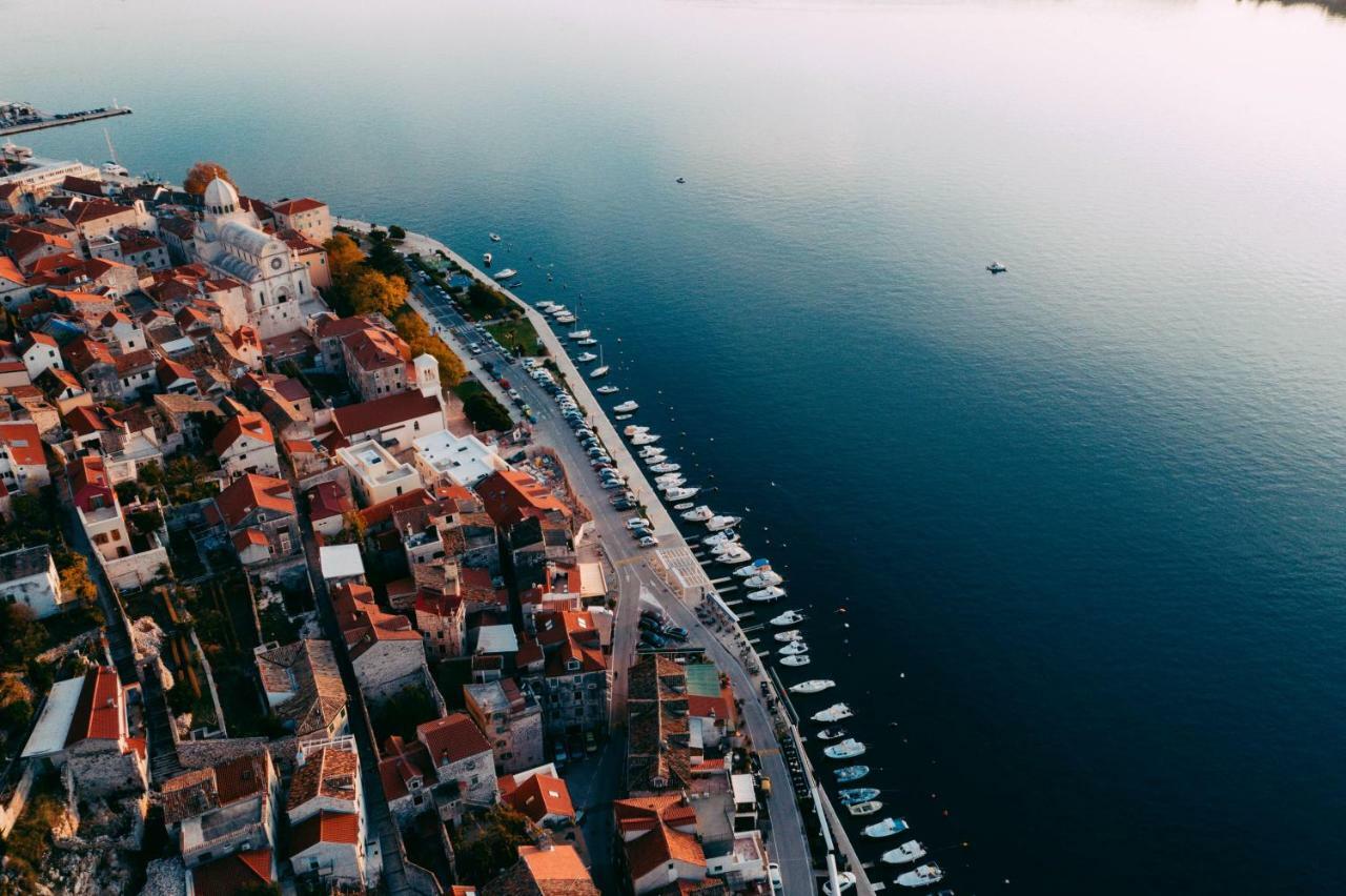 Apartments Nakic Sibenik Bagian luar foto