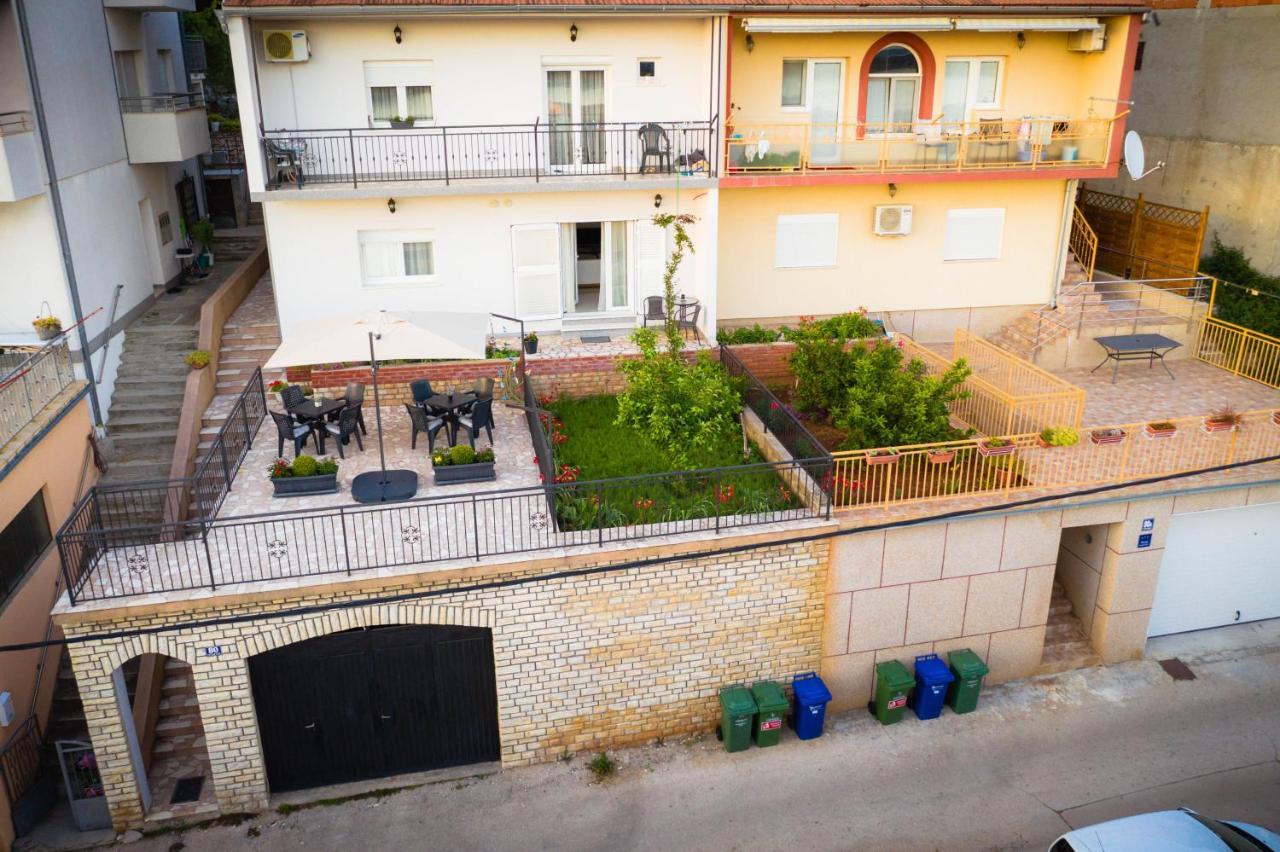 Apartments Nakic Sibenik Bagian luar foto