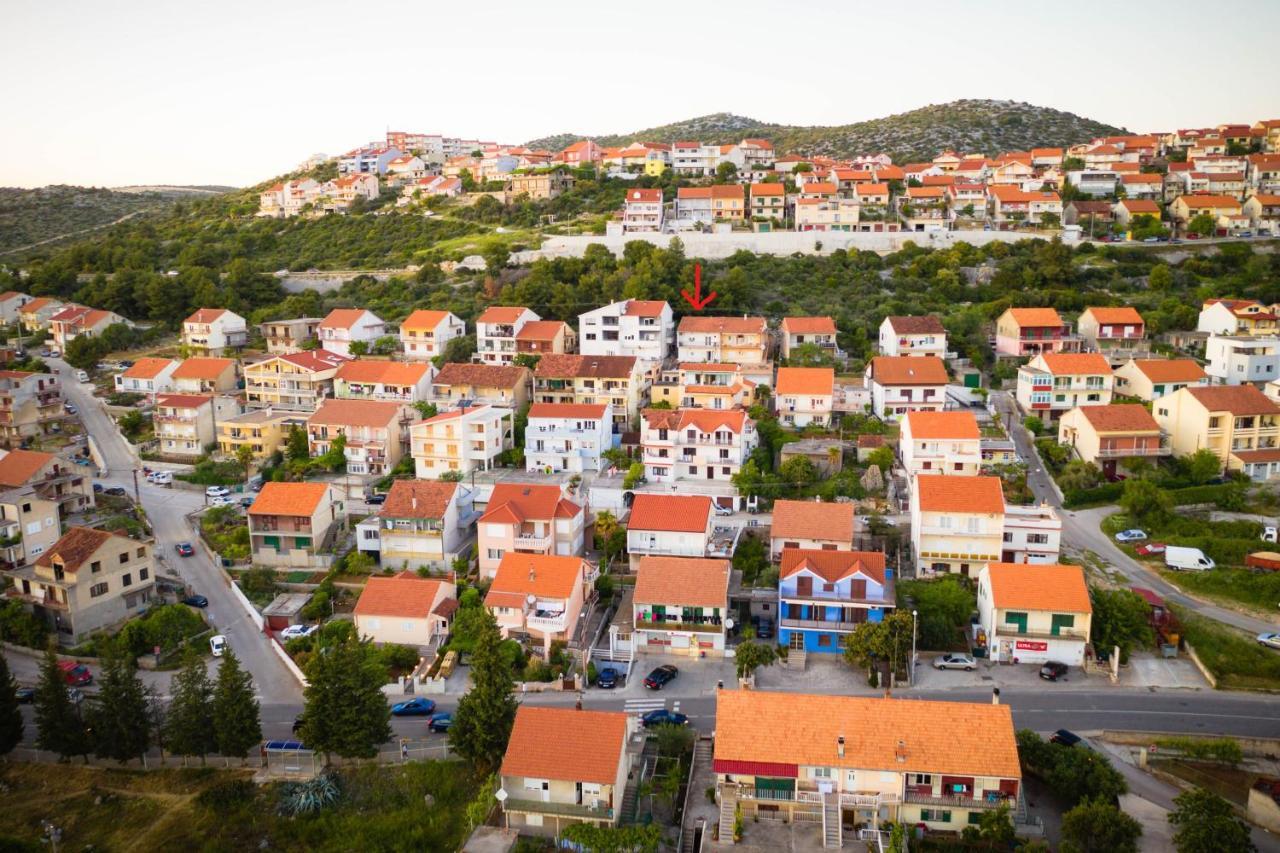 Apartments Nakic Sibenik Bagian luar foto